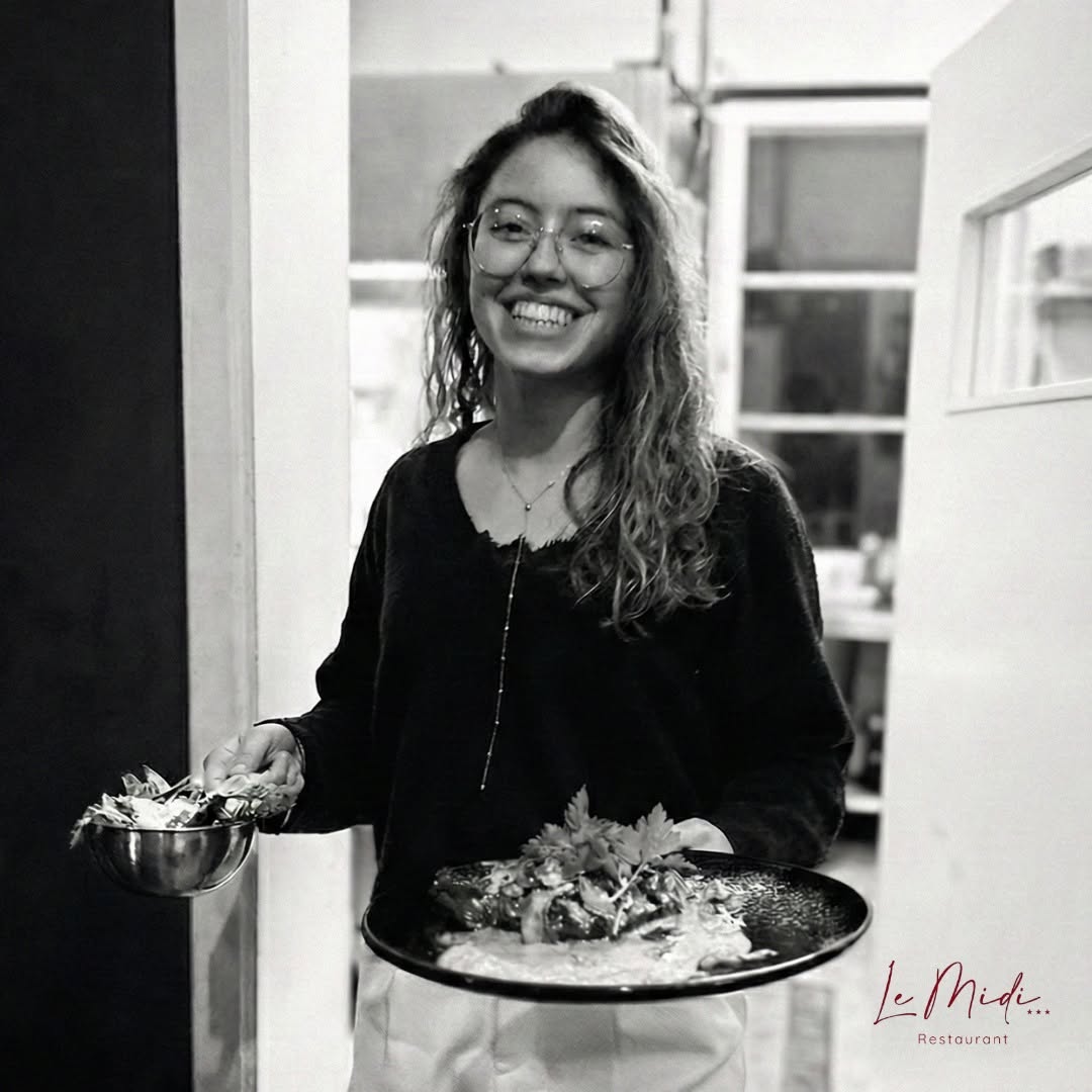 Service en salle au restaurant Le Midi à Verviers